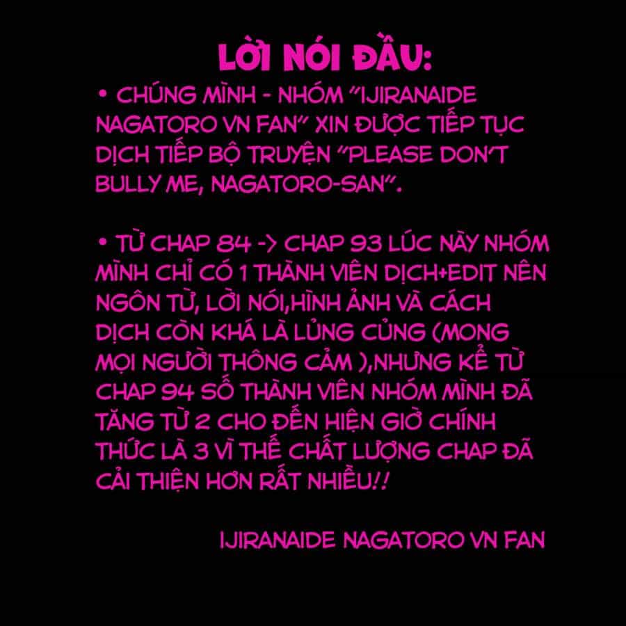 Please Don't Bully Me - Nagatoro-San - Chương 89 - ảnh 1