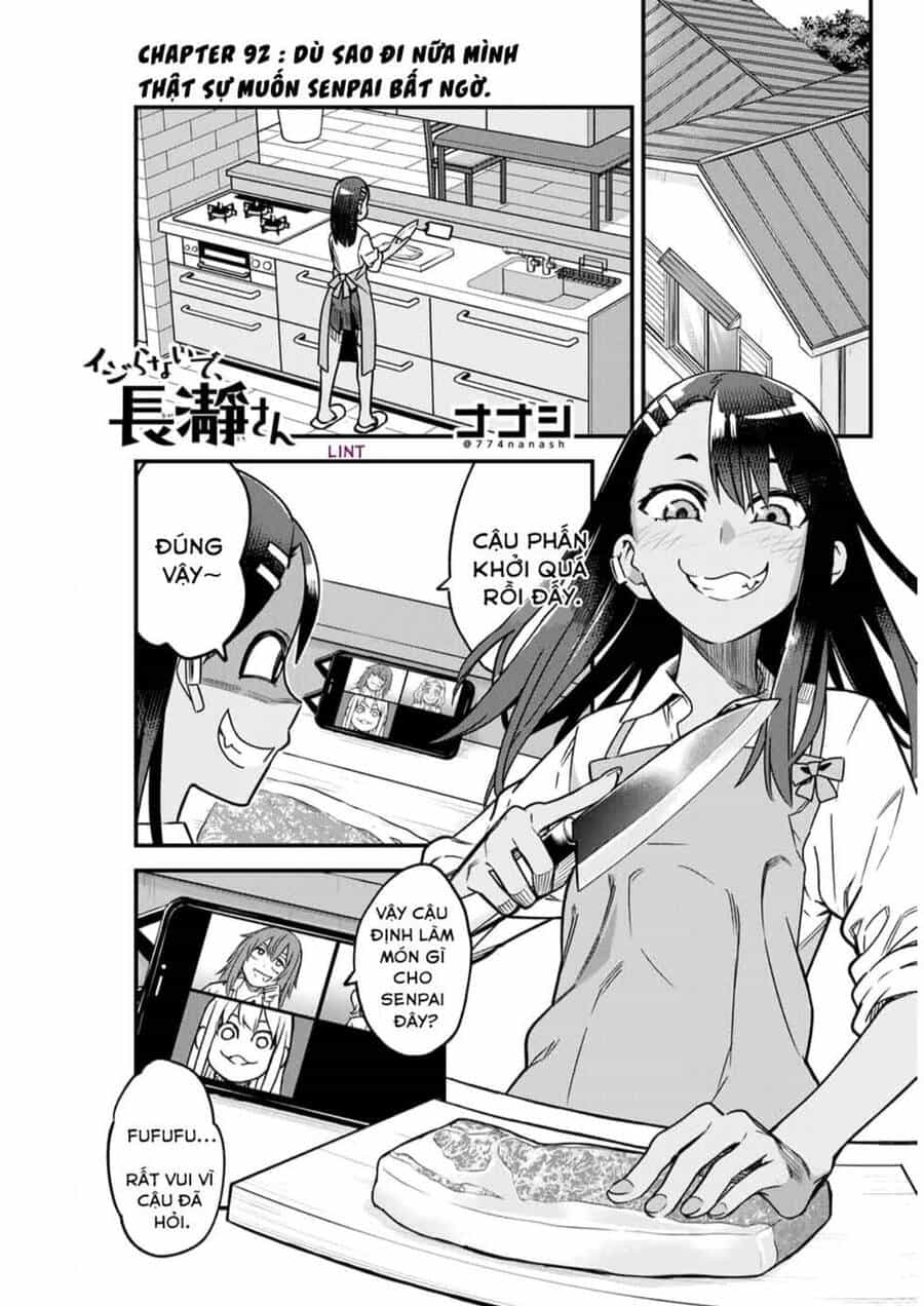 Please Don't Bully Me - Nagatoro-San - Chương 92 - ảnh 2