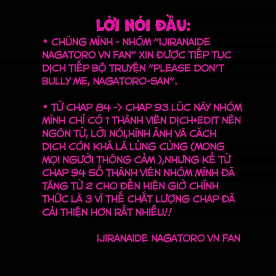 Please Don't Bully Me - Nagatoro-San - Chương 93 - ảnh 1