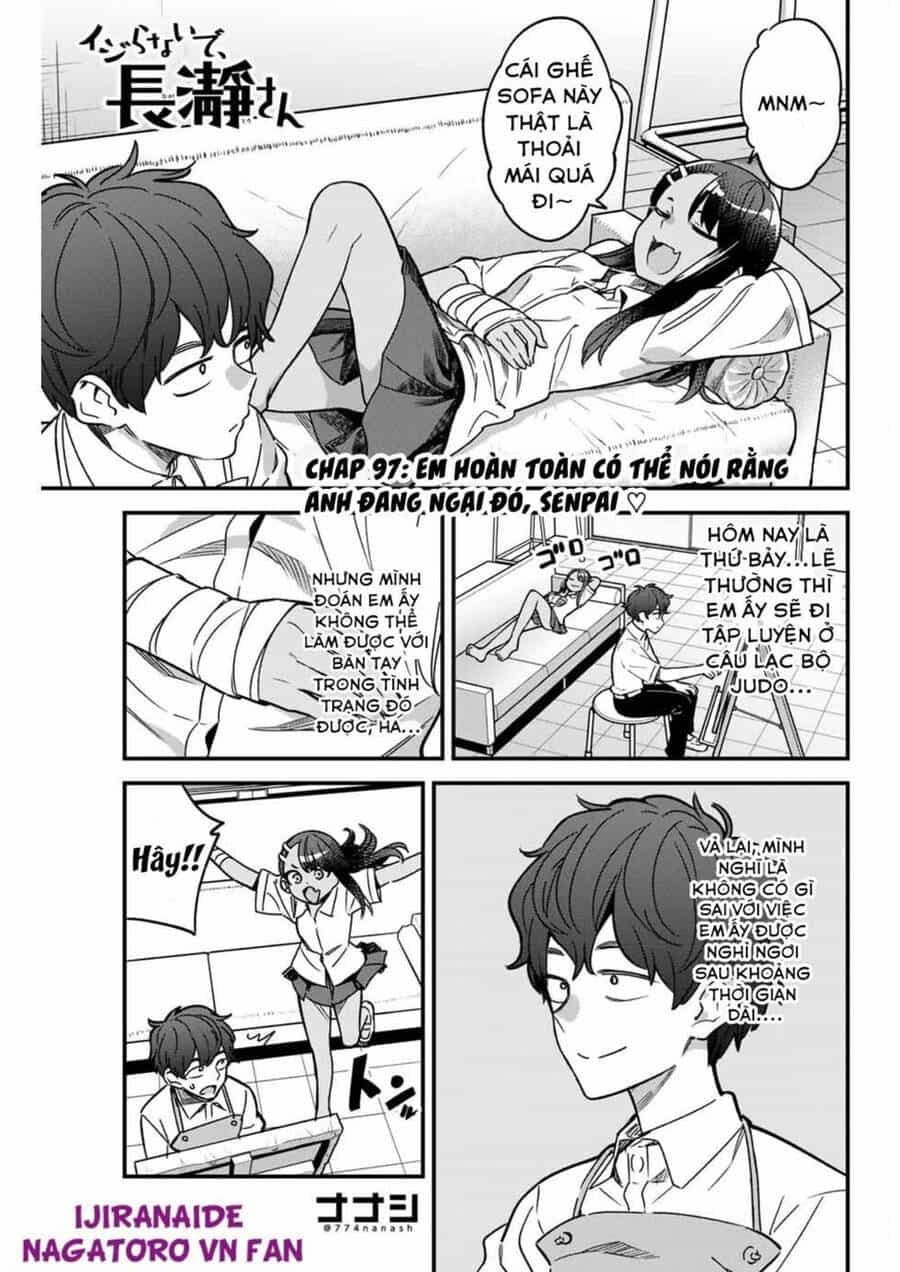 Please Don't Bully Me - Nagatoro-San - Chương 97 - ảnh 1