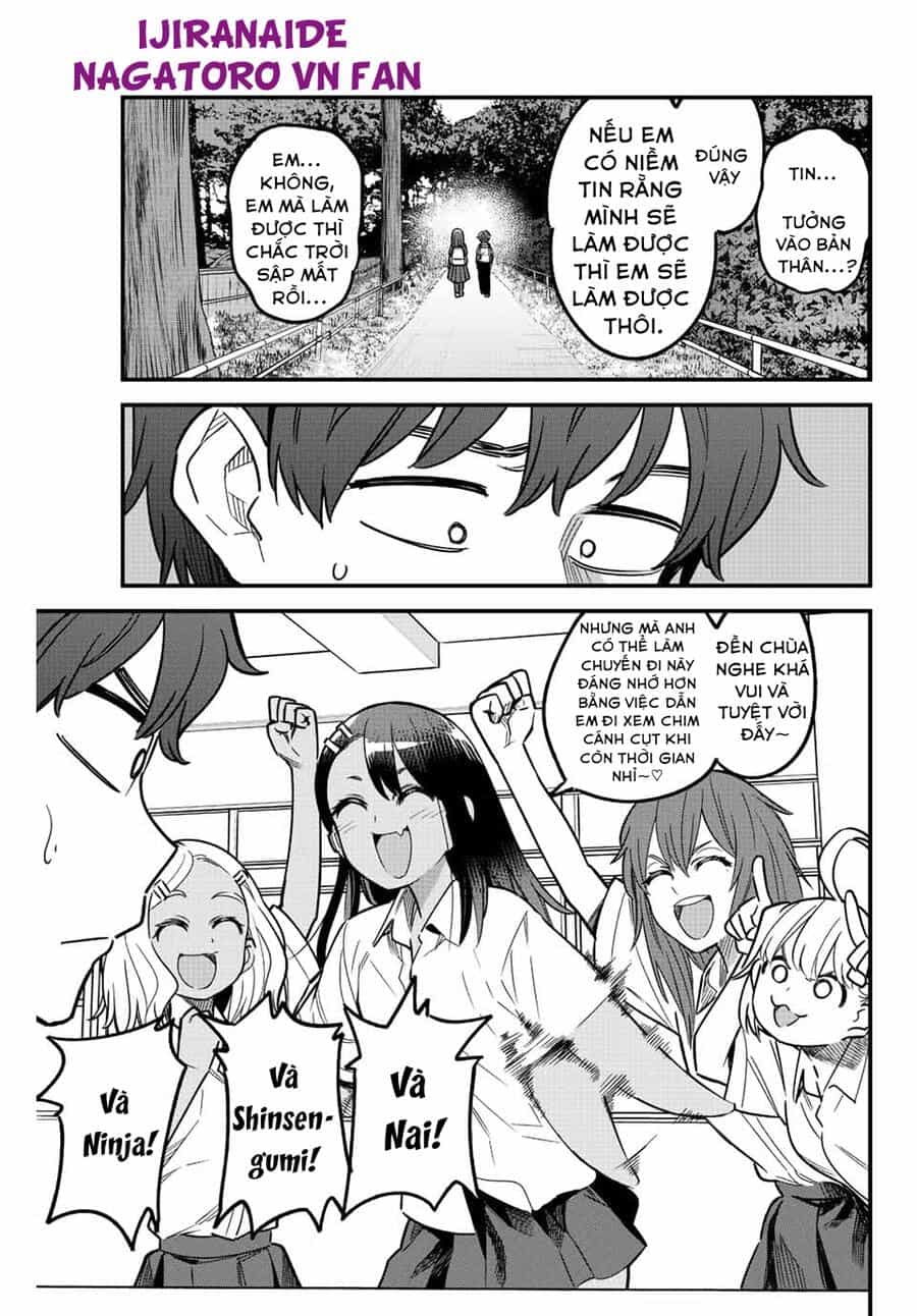 Please Don't Bully Me - Nagatoro-San - Chương 101 - ảnh 3