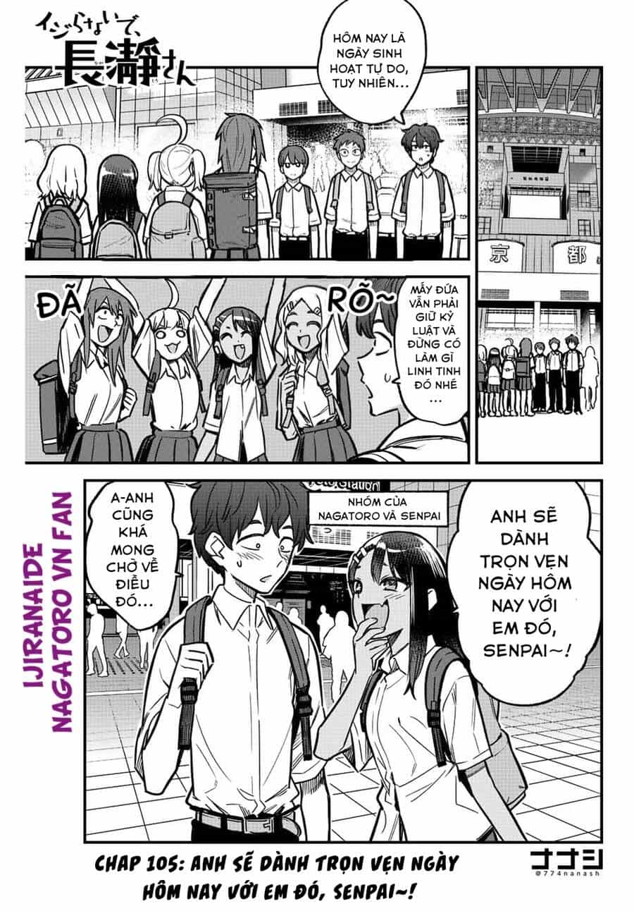Please Don't Bully Me - Nagatoro-San - Chương 105 - ảnh 2