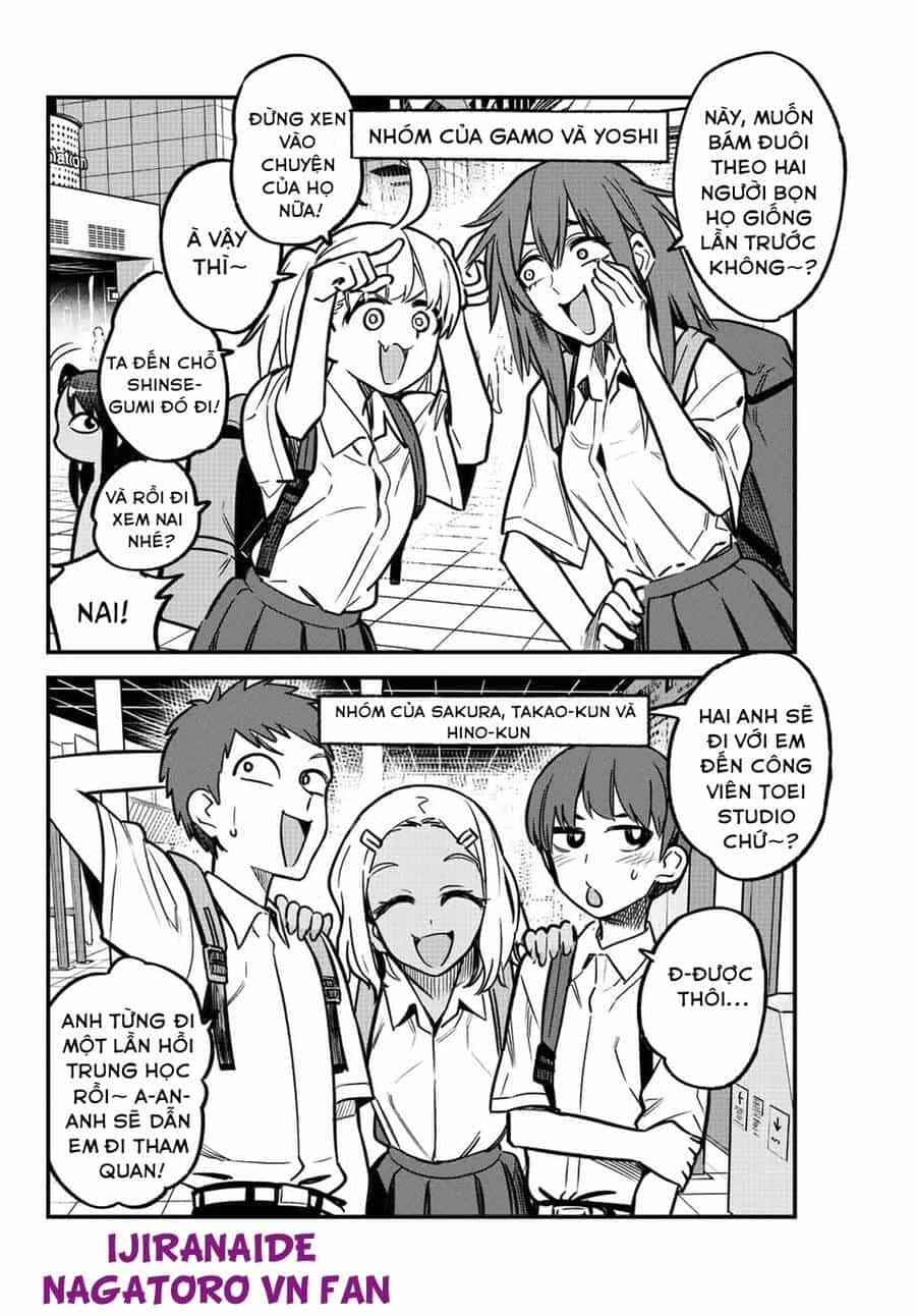 Please Don't Bully Me - Nagatoro-San - Chương 105 - ảnh 3