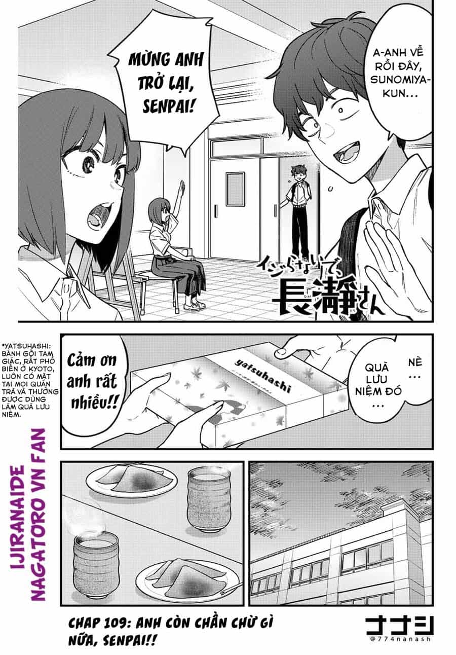 Please Don't Bully Me - Nagatoro-San - Chương 109 - ảnh 2