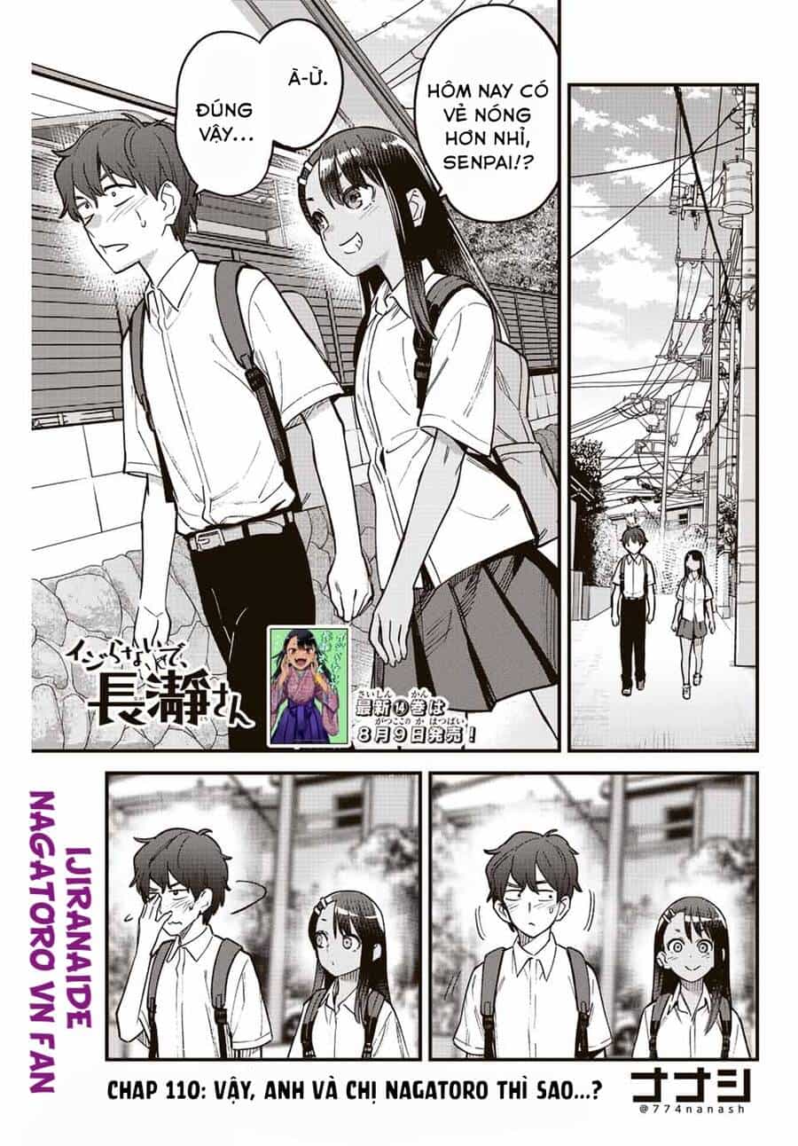 Please Don't Bully Me - Nagatoro-San - Chương 110 - ảnh 2