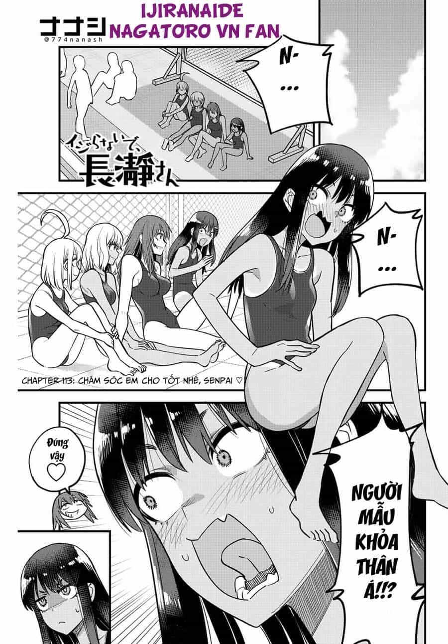 Please Don't Bully Me - Nagatoro-San - Chương 113 - ảnh 2