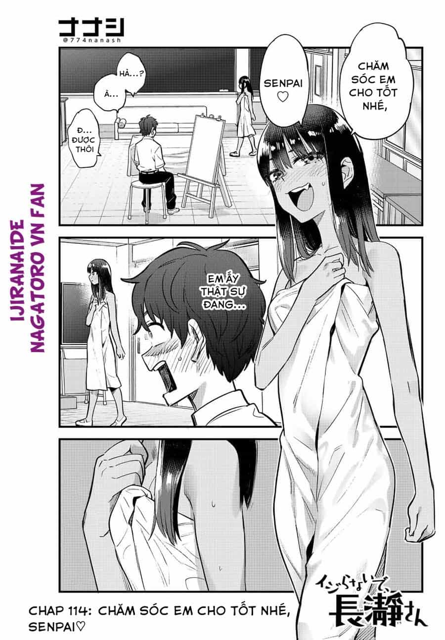 Please Don't Bully Me - Nagatoro-San - Chương 114 - ảnh 2