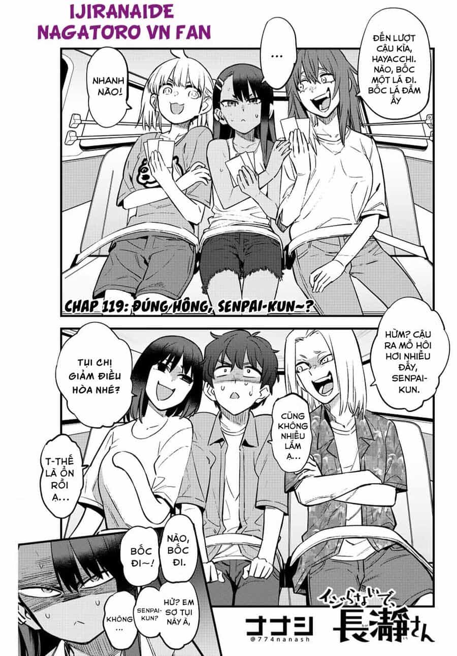 Please Don't Bully Me - Nagatoro-San - Chuong 119 - ảnh 2
