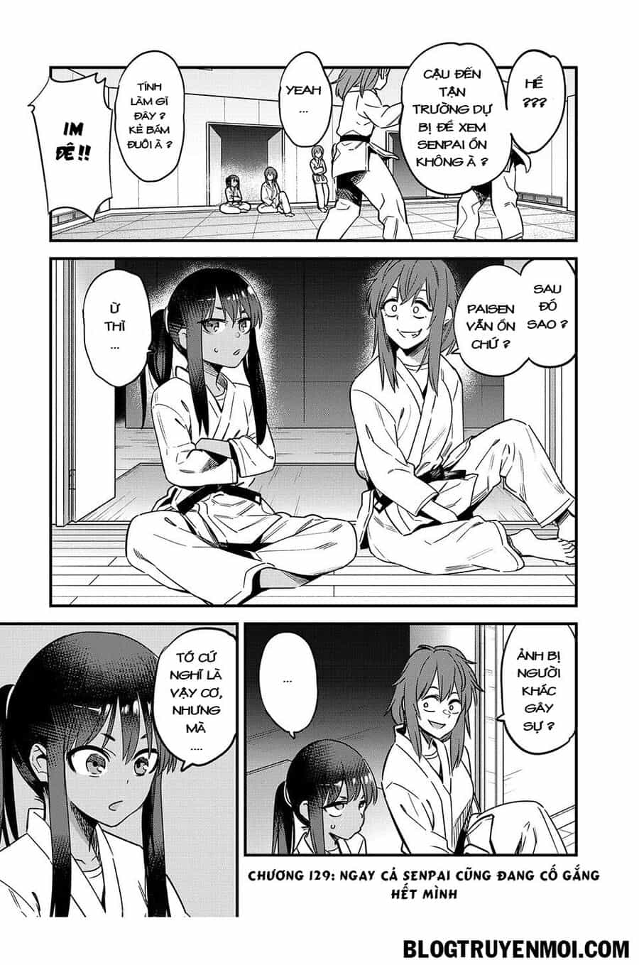 Please Don't Bully Me - Nagatoro-San - Chương 129 - ảnh 2