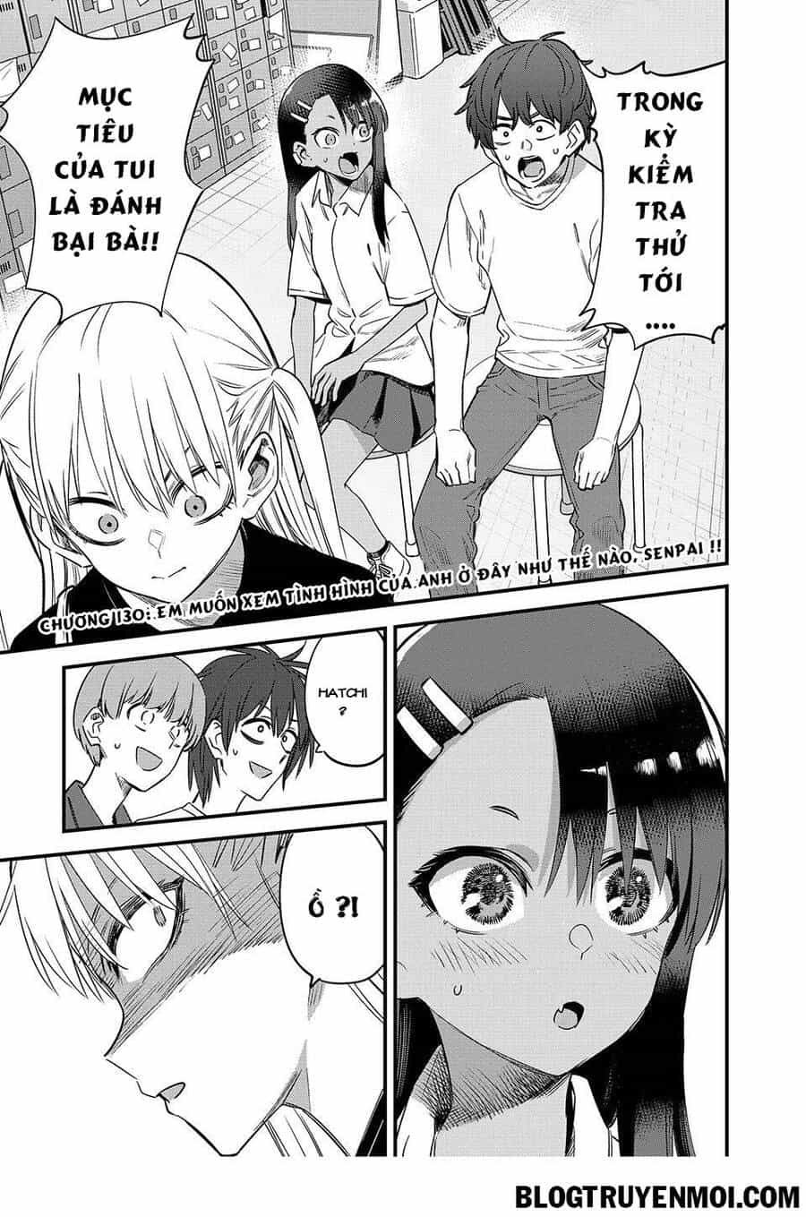 Please Don't Bully Me - Nagatoro-San - Chương 130 - ảnh 2