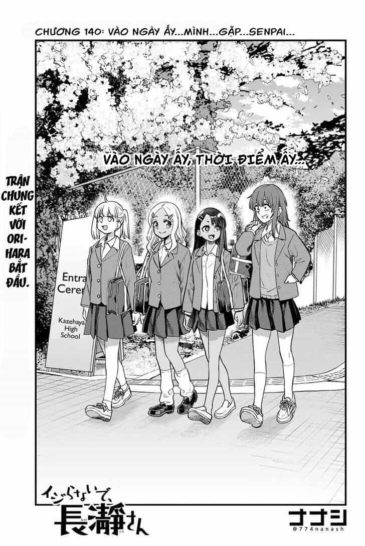 Please Don't Bully Me - Nagatoro-San - Chương 140 - ảnh 1