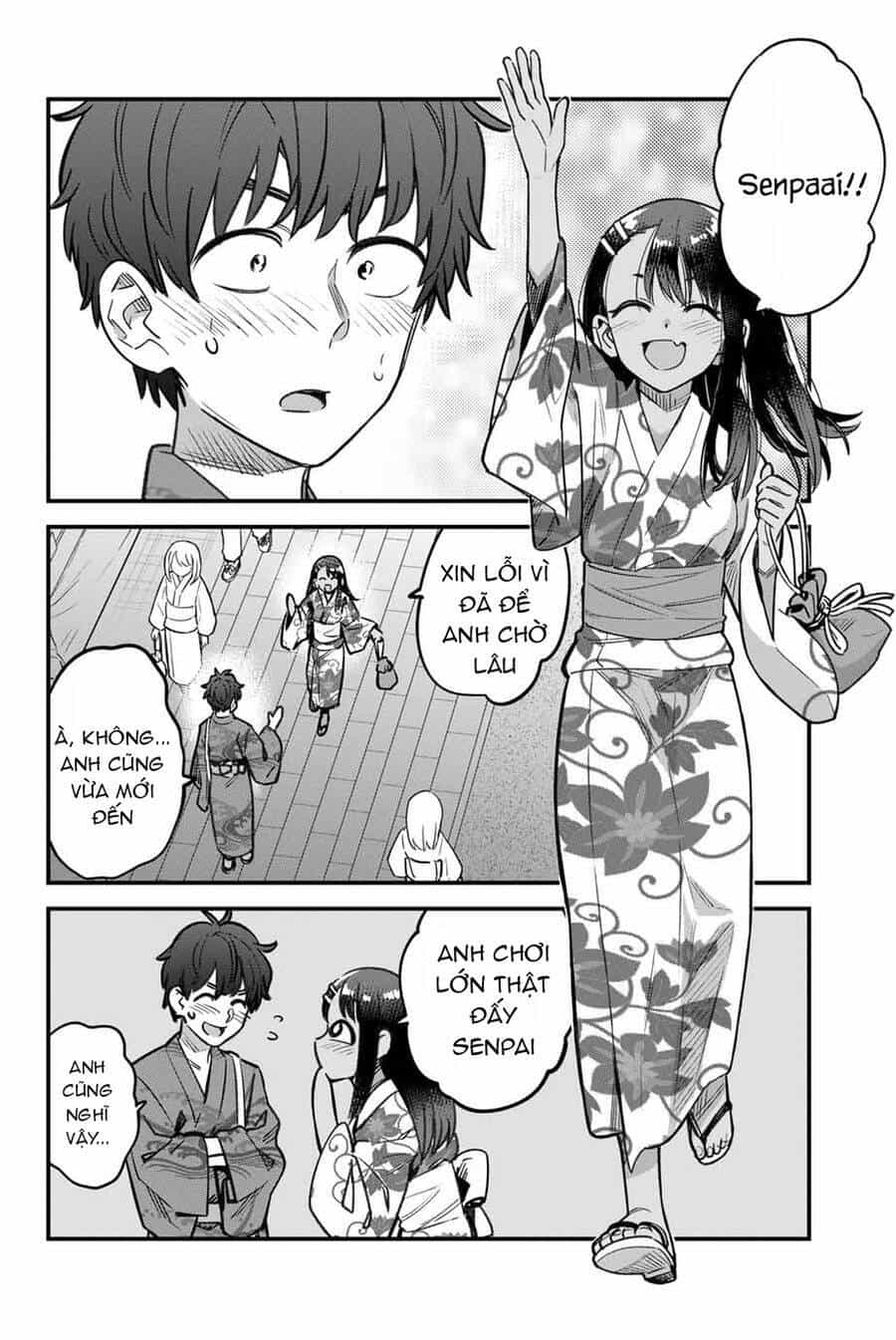 Please Don't Bully Me - Nagatoro-San - Chương 152 - ảnh 12