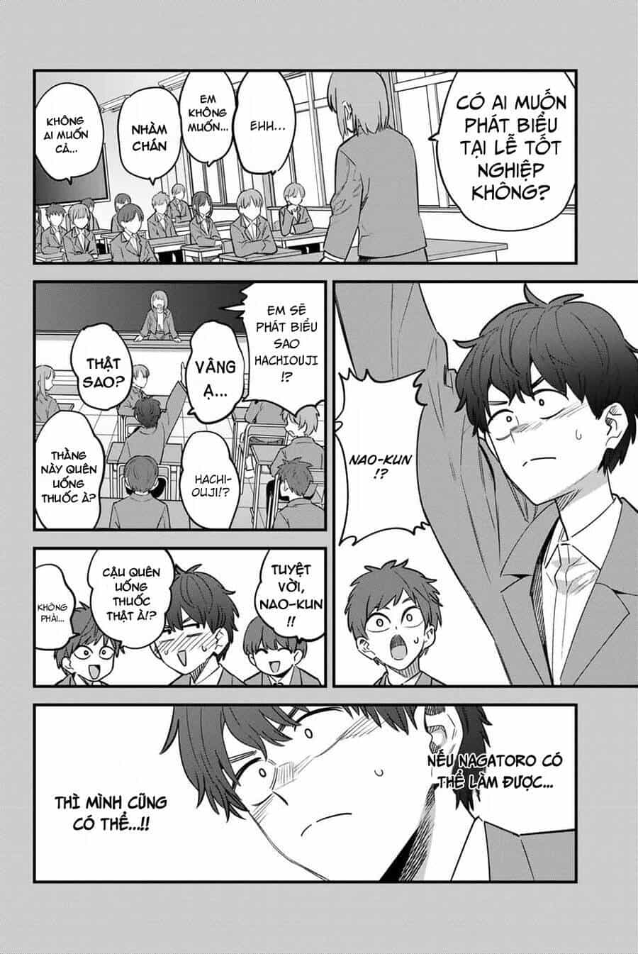 Please Don't Bully Me - Nagatoro-San - Chương 154 - ảnh 4