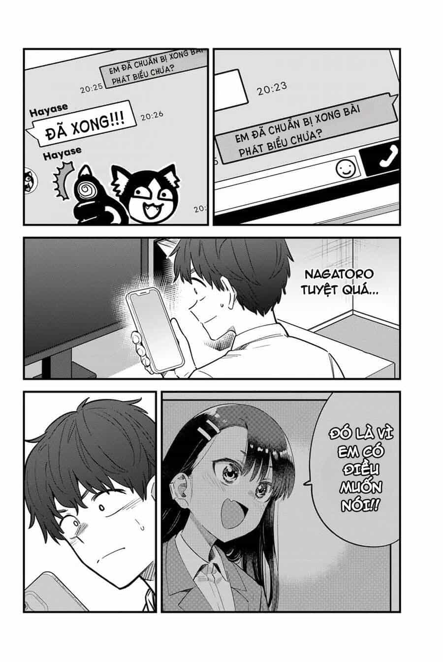 Please Don't Bully Me - Nagatoro-San - Chương 154 - ảnh 6