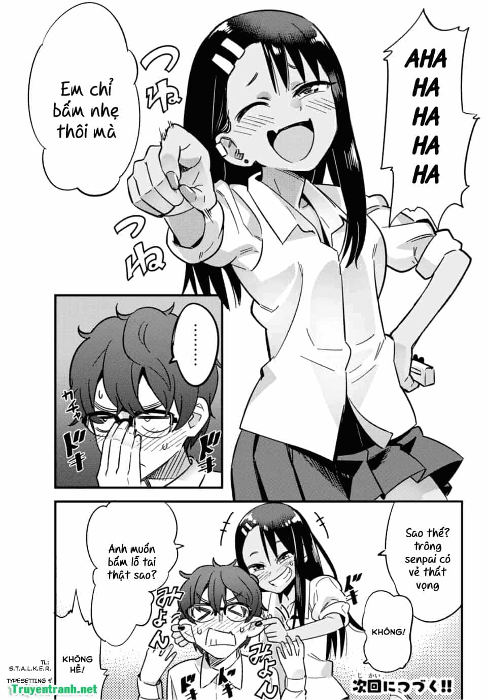 Please Don't Bully Me - Nagatoro-San - Chương 18 - ảnh 10