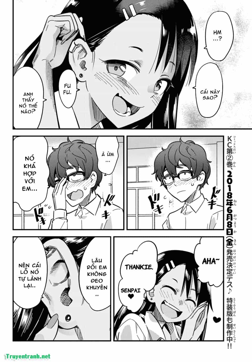 Please Don't Bully Me - Nagatoro-San - Chương 18 - ảnh 3