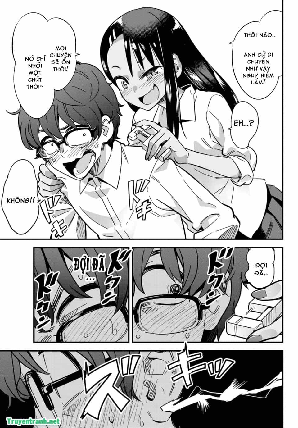 Please Don't Bully Me - Nagatoro-San - Chương 18 - ảnh 8