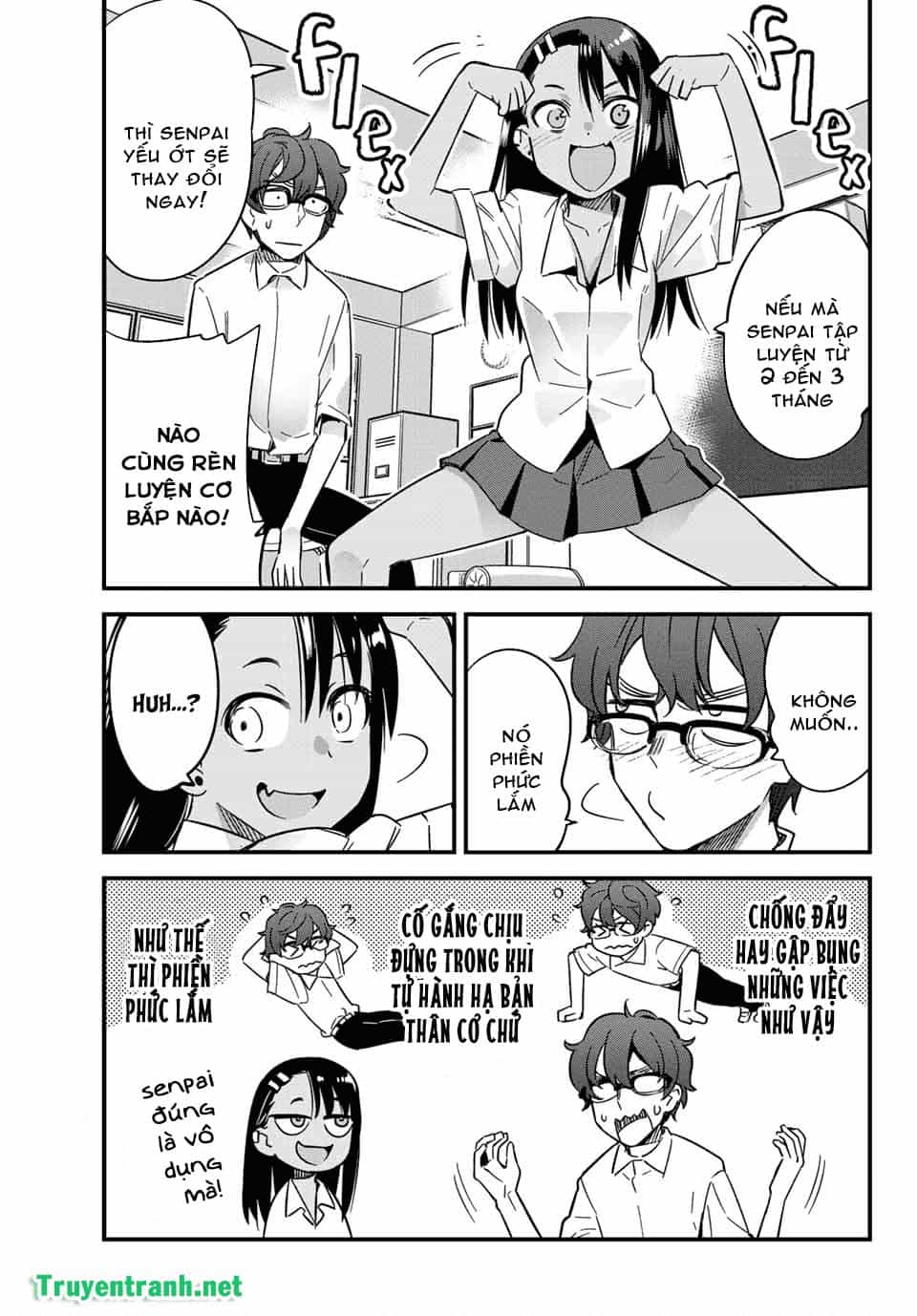Please Don't Bully Me - Nagatoro-San - Chương 19 - ảnh 4