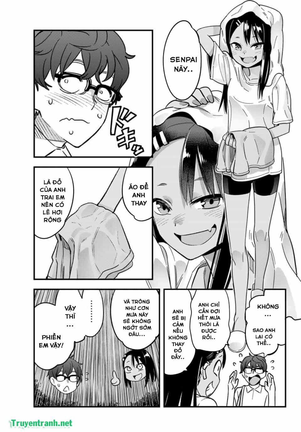 Please Don't Bully Me - Nagatoro-San - Chương 22 - ảnh 4
