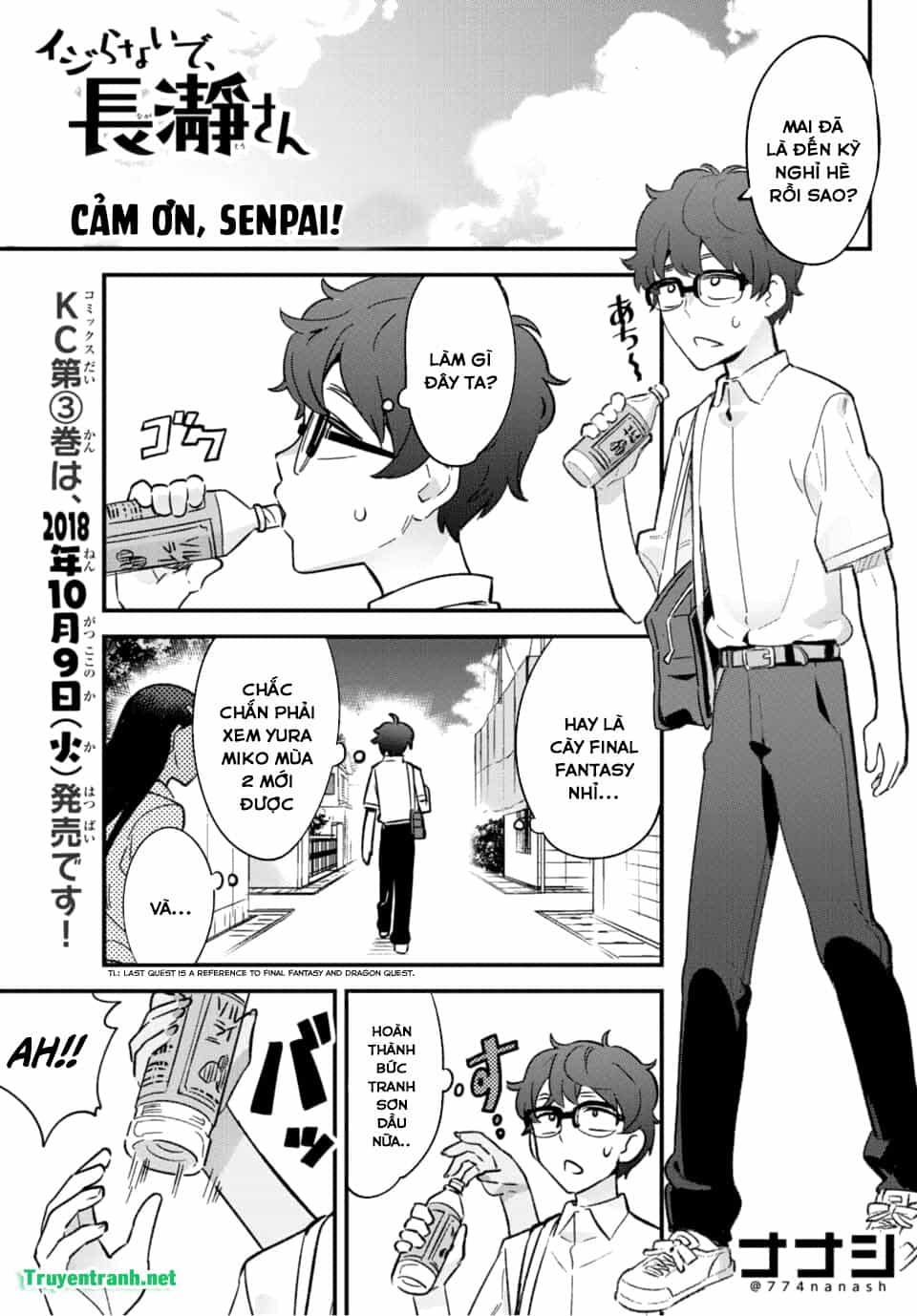 Please Don't Bully Me - Nagatoro-San - Chương 25 - ảnh 2