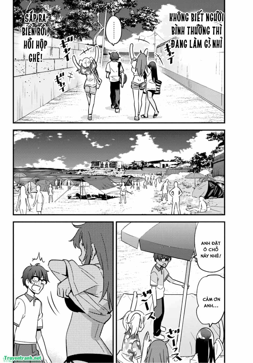 Please Don't Bully Me - Nagatoro-San - Chương 26 - ảnh 10