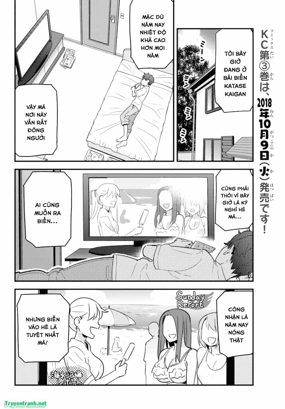 Please Don't Bully Me - Nagatoro-San - Chương 26 - ảnh 3