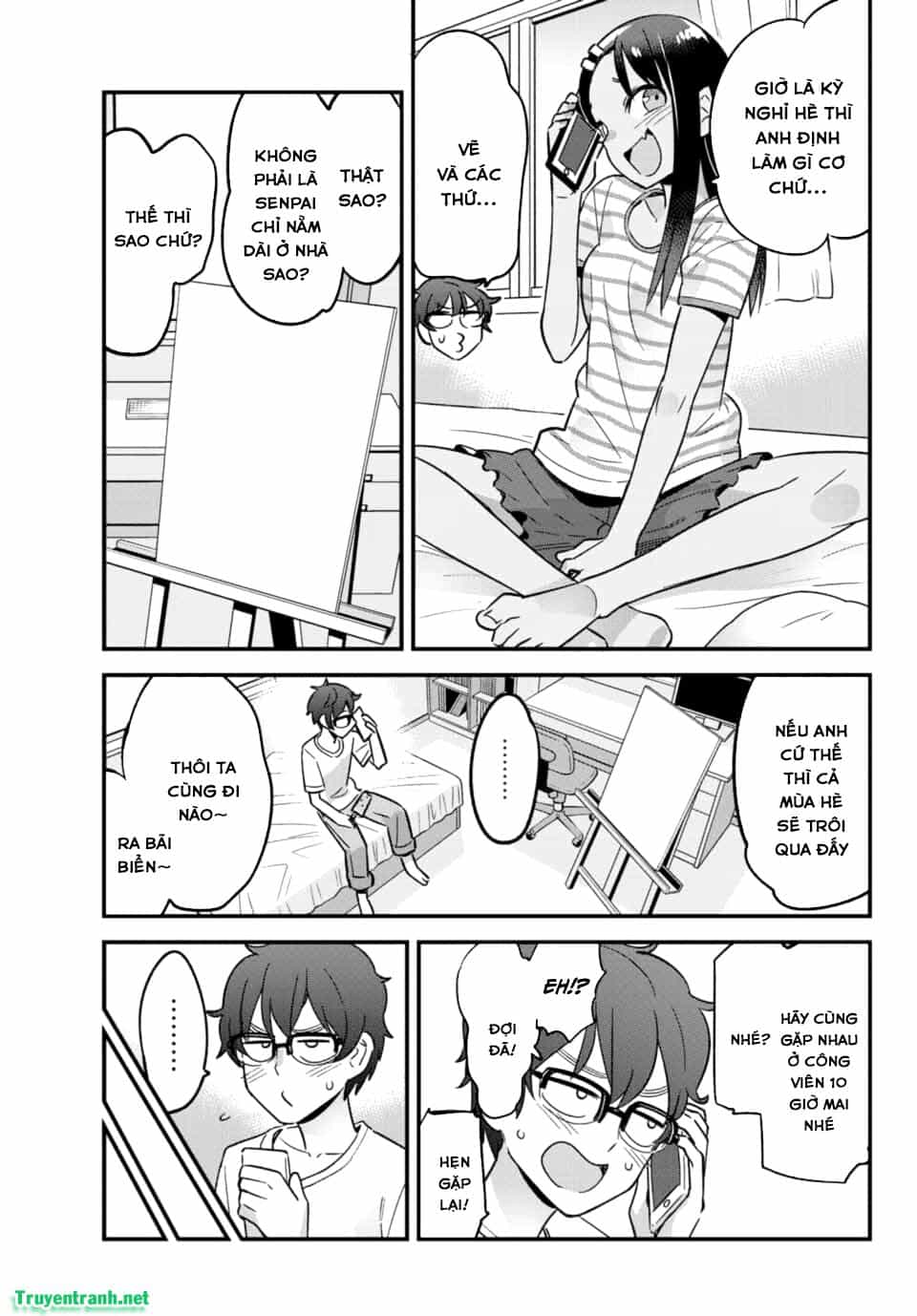 Please Don't Bully Me - Nagatoro-San - Chương 26 - ảnh 6