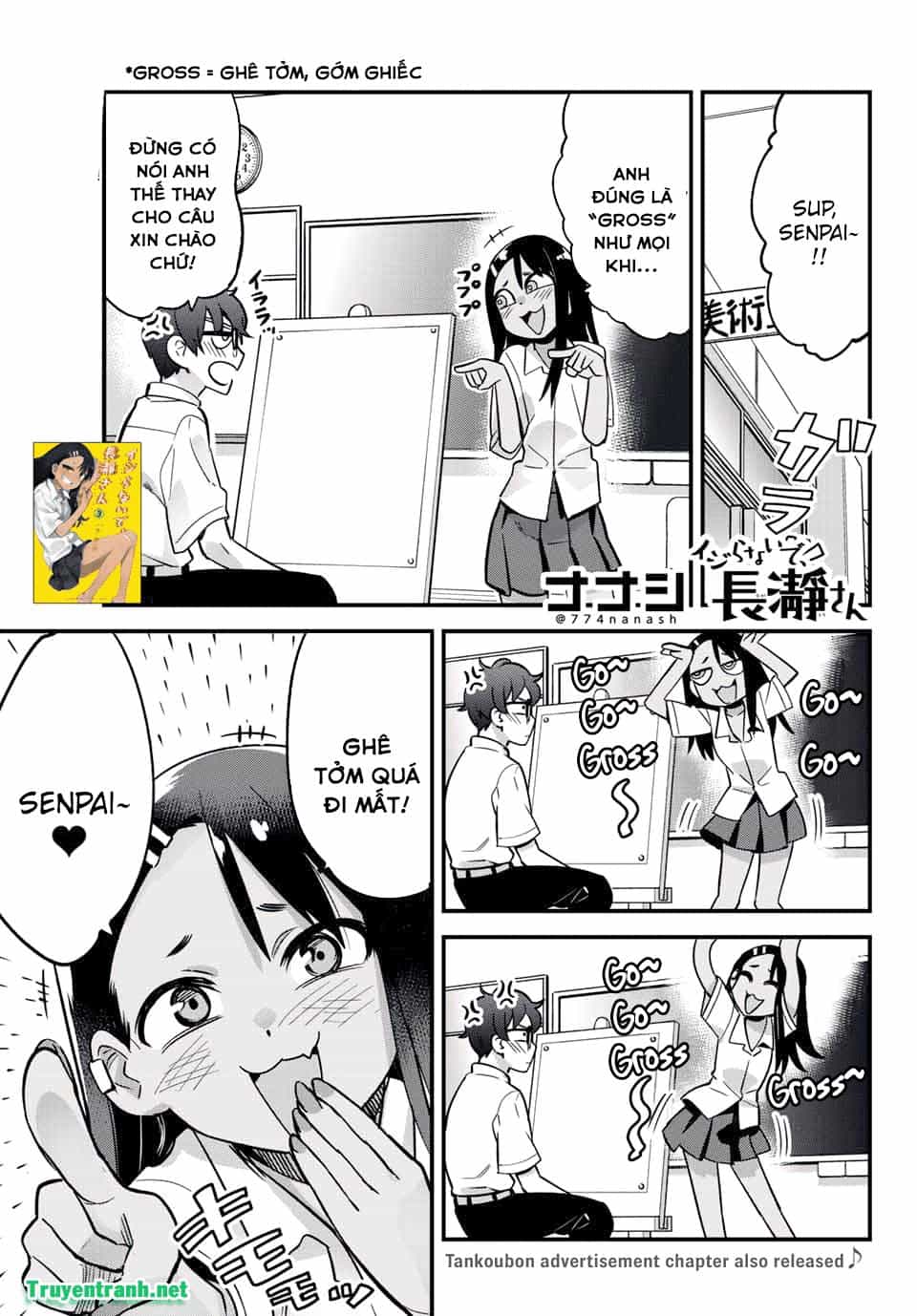 Please Don't Bully Me - Nagatoro-San - Chương 27.1 - ảnh 1