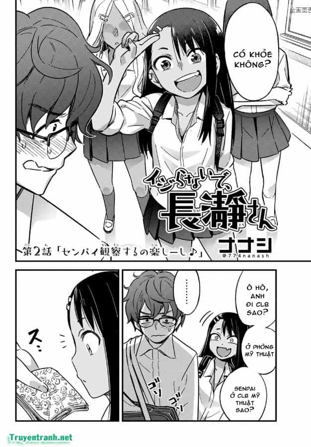 Please Don't Bully Me - Nagatoro-San - Chương 3 - ảnh 3