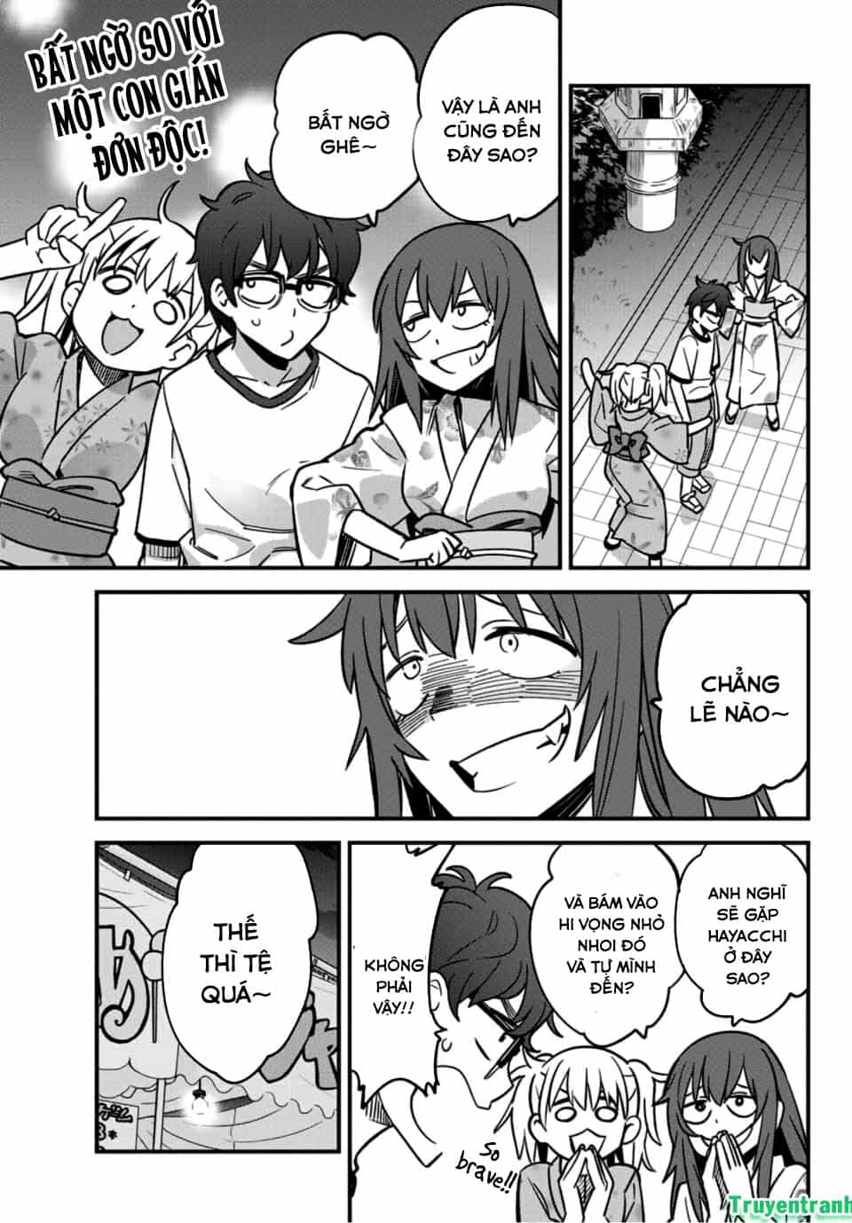 Please Don't Bully Me - Nagatoro-San - Chương 28 - ảnh 10
