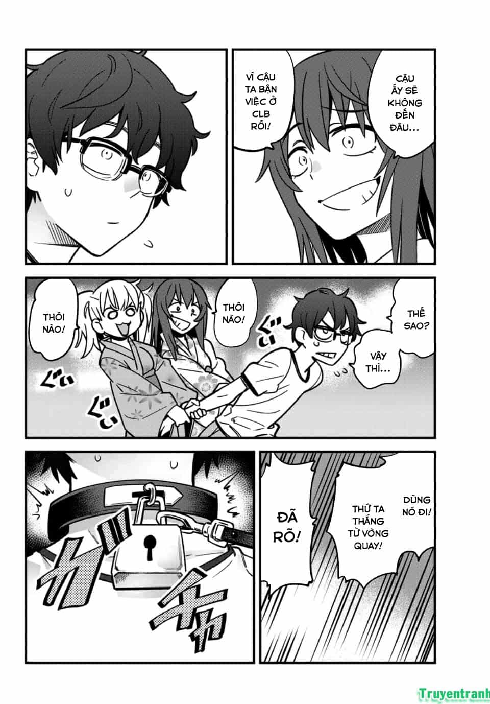 Please Don't Bully Me - Nagatoro-San - Chương 28 - ảnh 11
