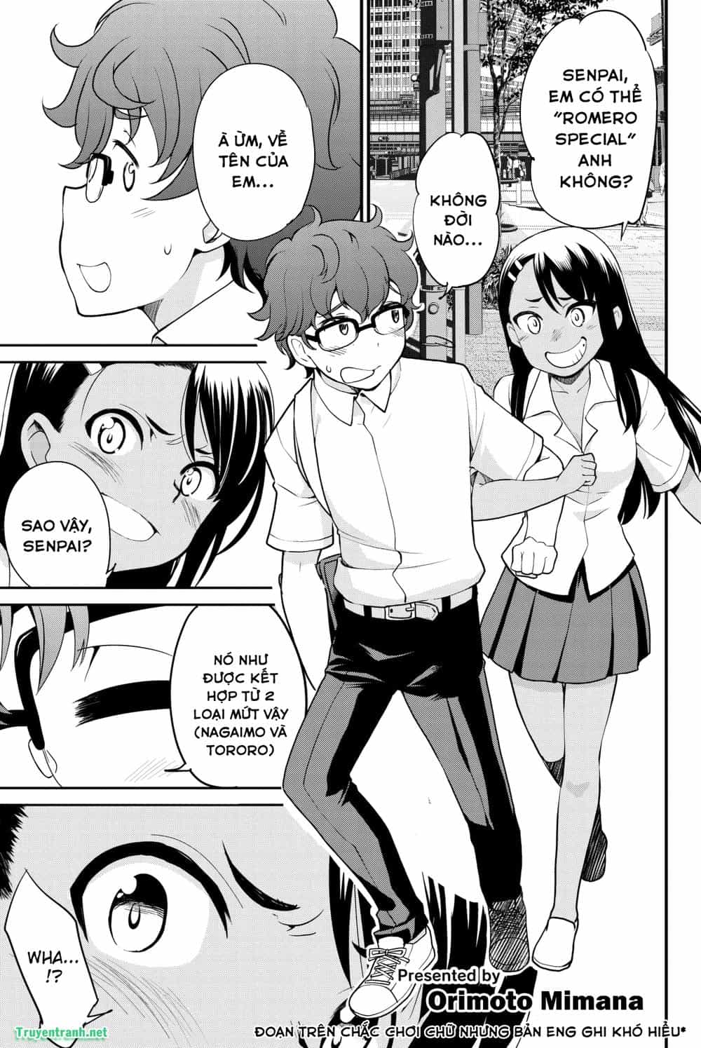 Please Don't Bully Me - Nagatoro-San - Chương 29.1 - ảnh 7