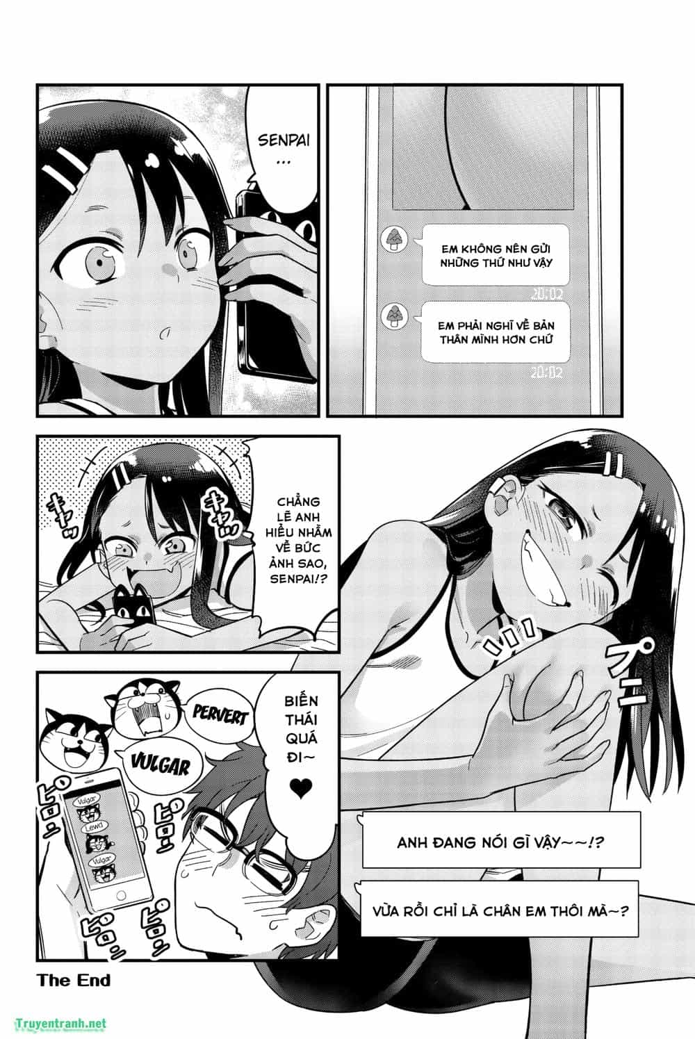 Please Don't Bully Me - Nagatoro-San - Chương 29.3 - ảnh 11