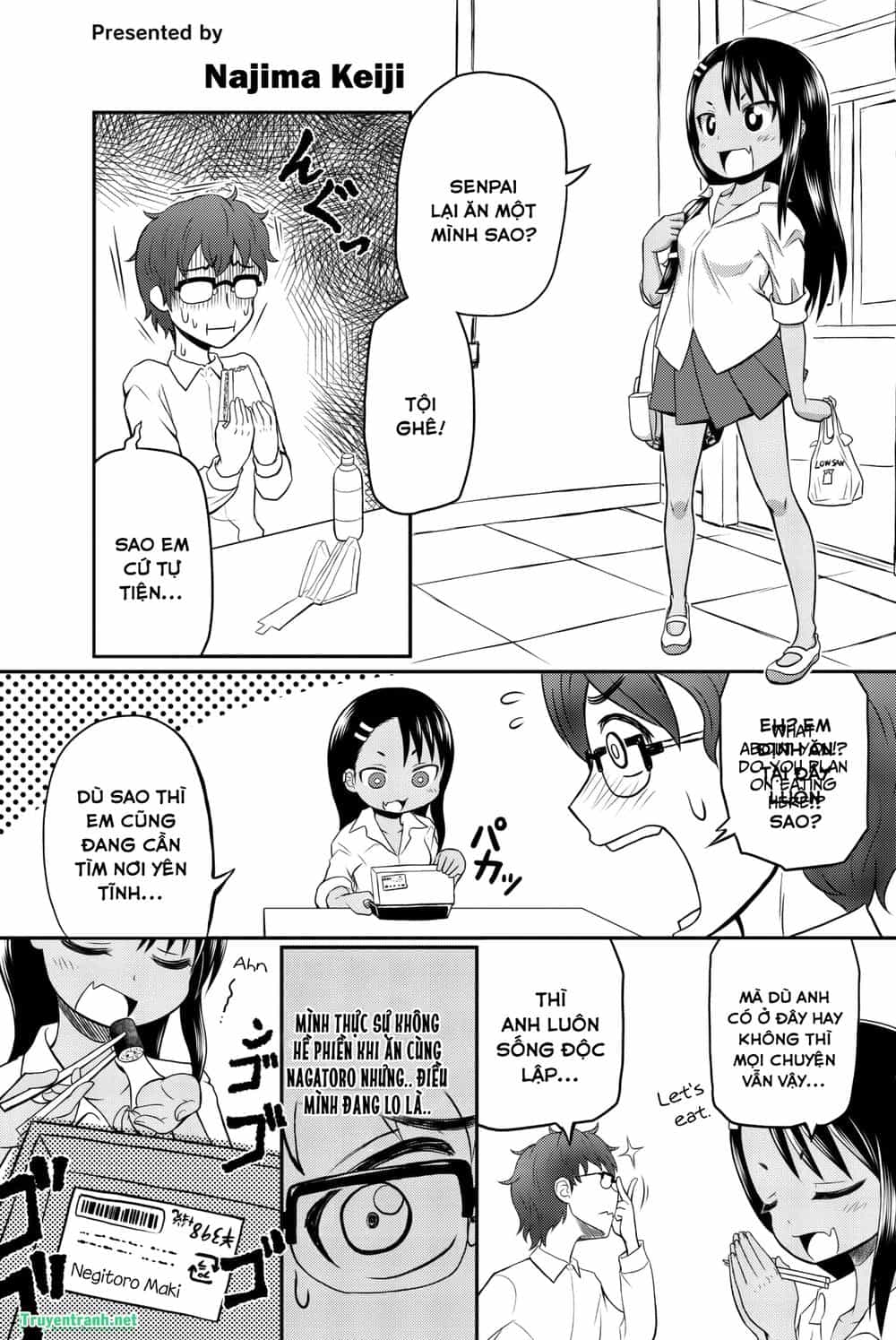 Please Don't Bully Me - Nagatoro-San - Chương 29.3 - ảnh 2