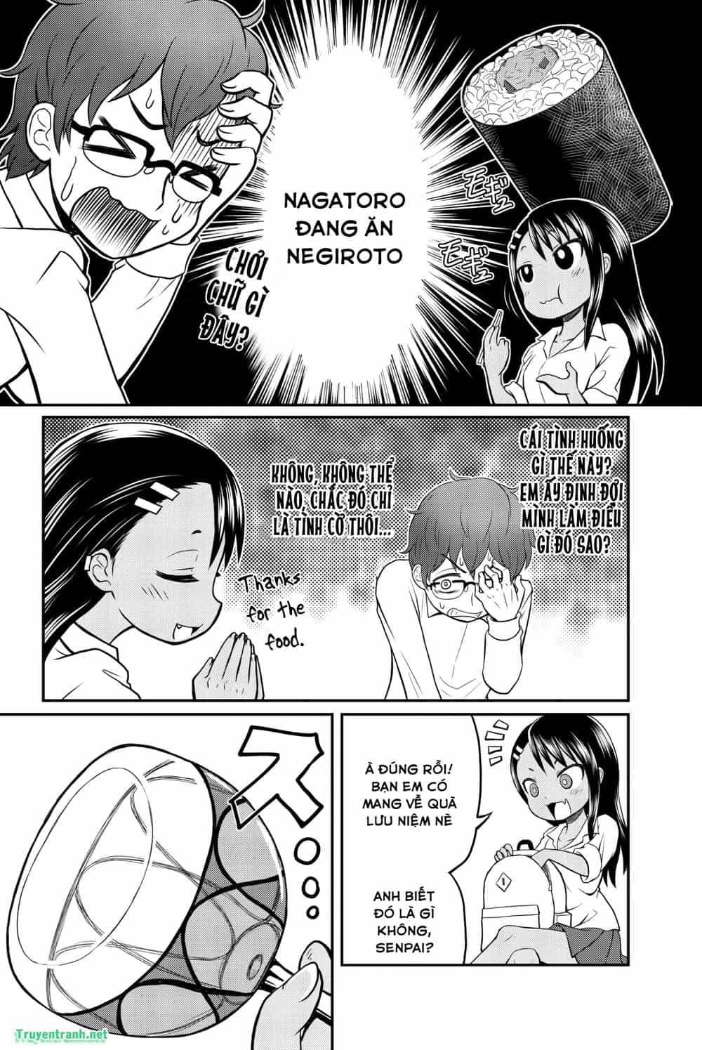 Please Don't Bully Me - Nagatoro-San - Chương 29.3 - ảnh 3