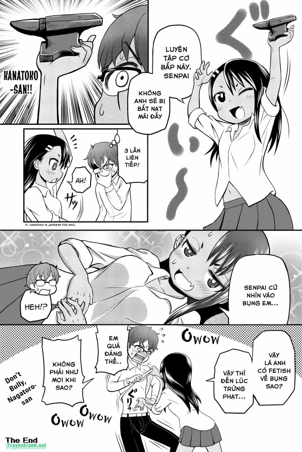Please Don't Bully Me - Nagatoro-San - Chương 29.3 - ảnh 5