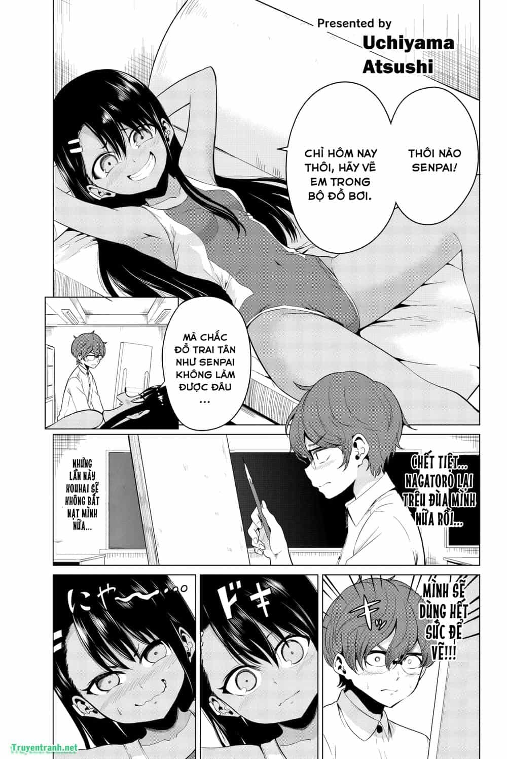 Please Don't Bully Me - Nagatoro-San - Chương 29.3 - ảnh 8