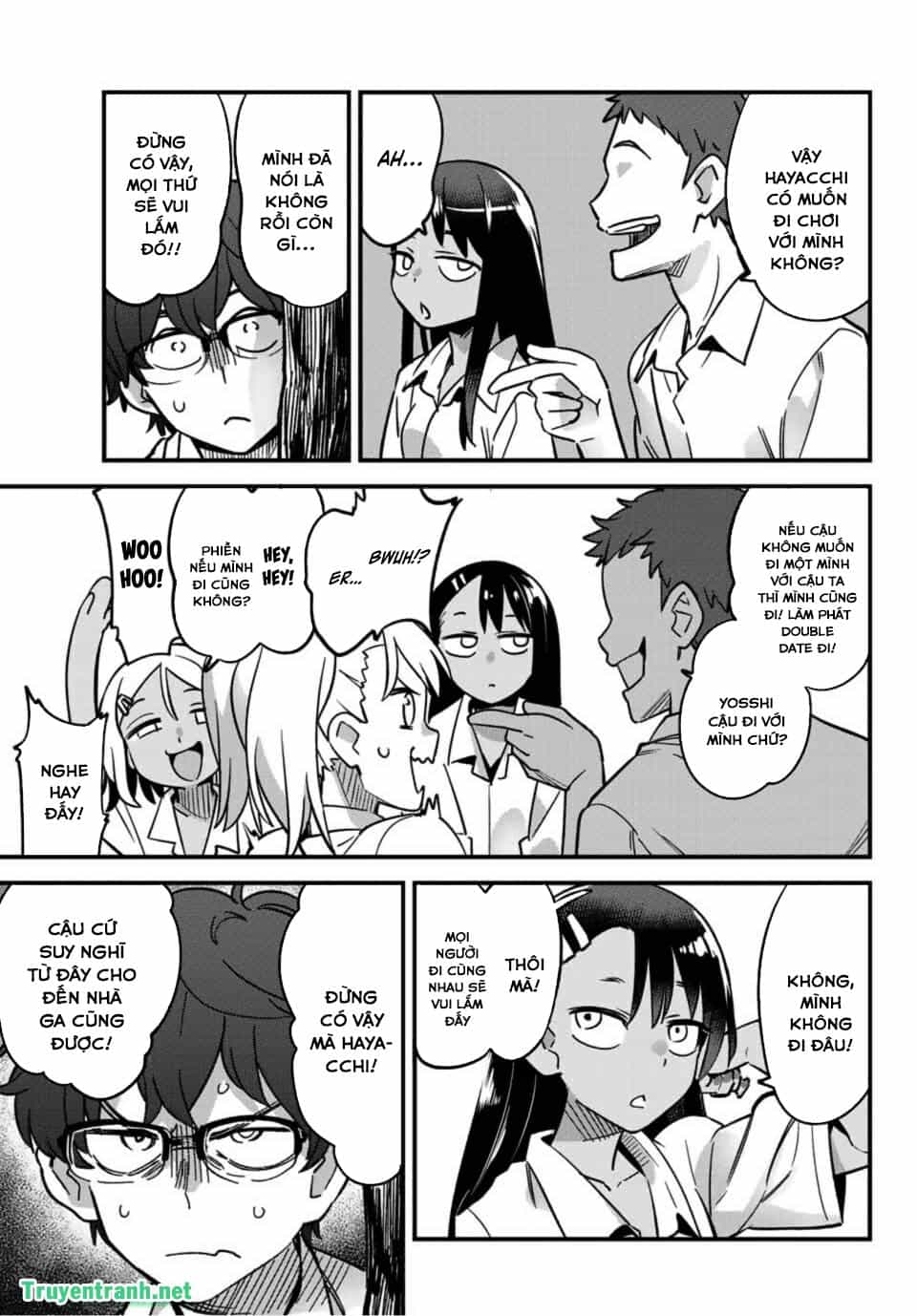Please Don't Bully Me - Nagatoro-San - Chương 31 - ảnh 8