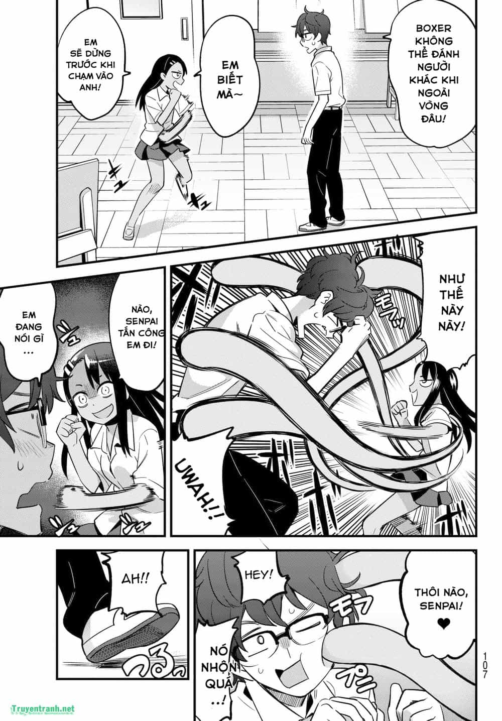 Please Don't Bully Me - Nagatoro-San - Chương 31.5 - ảnh 4