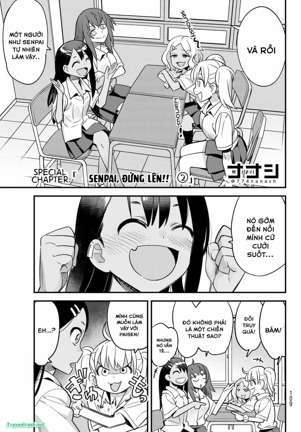 Please Don't Bully Me - Nagatoro-San - Chương 31.5 - ảnh 6