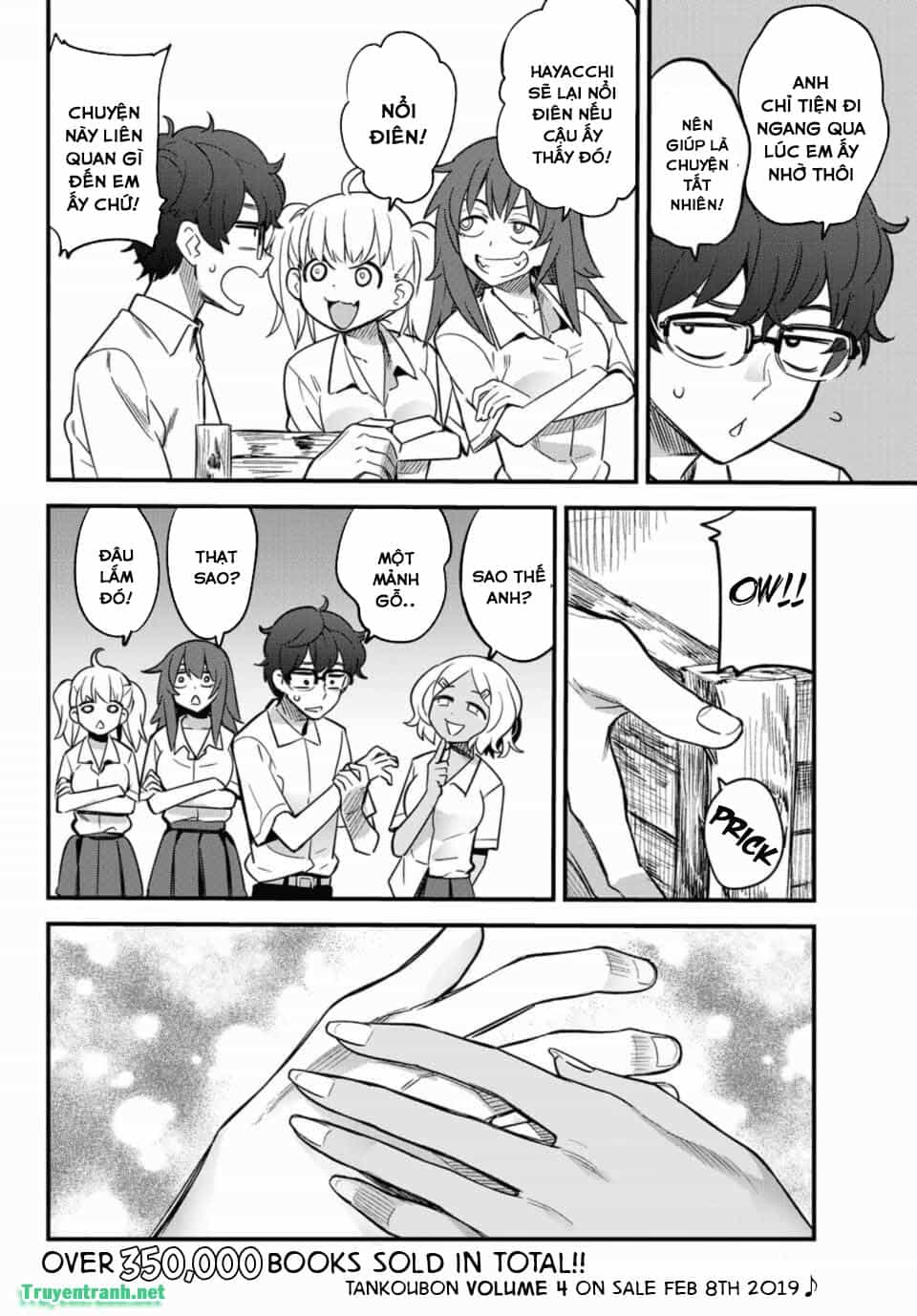 Please Don't Bully Me - Nagatoro-San - Chương 33 - ảnh 3