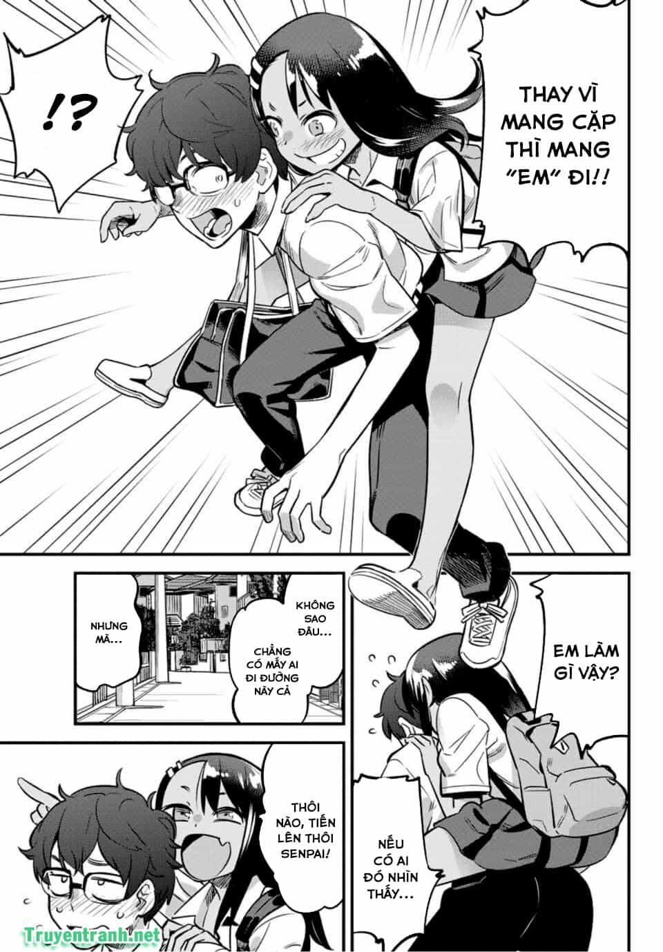 Please Don't Bully Me - Nagatoro-San - Chương 34 - ảnh 10