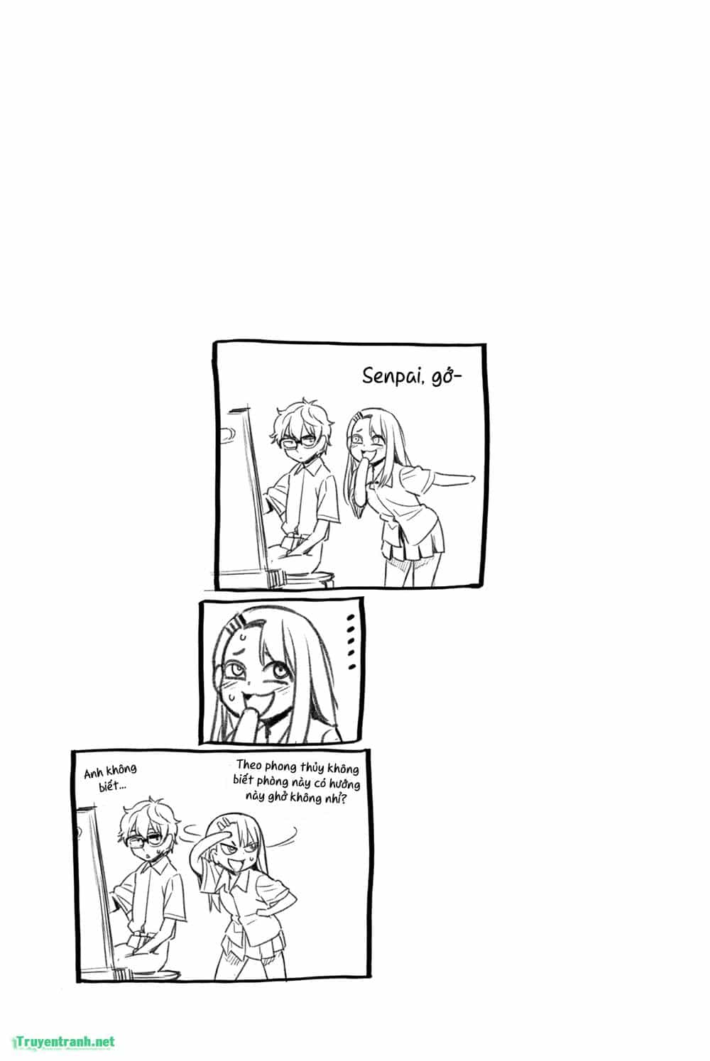 Please Don't Bully Me - Nagatoro-San - Chương 34.1 - ảnh 5