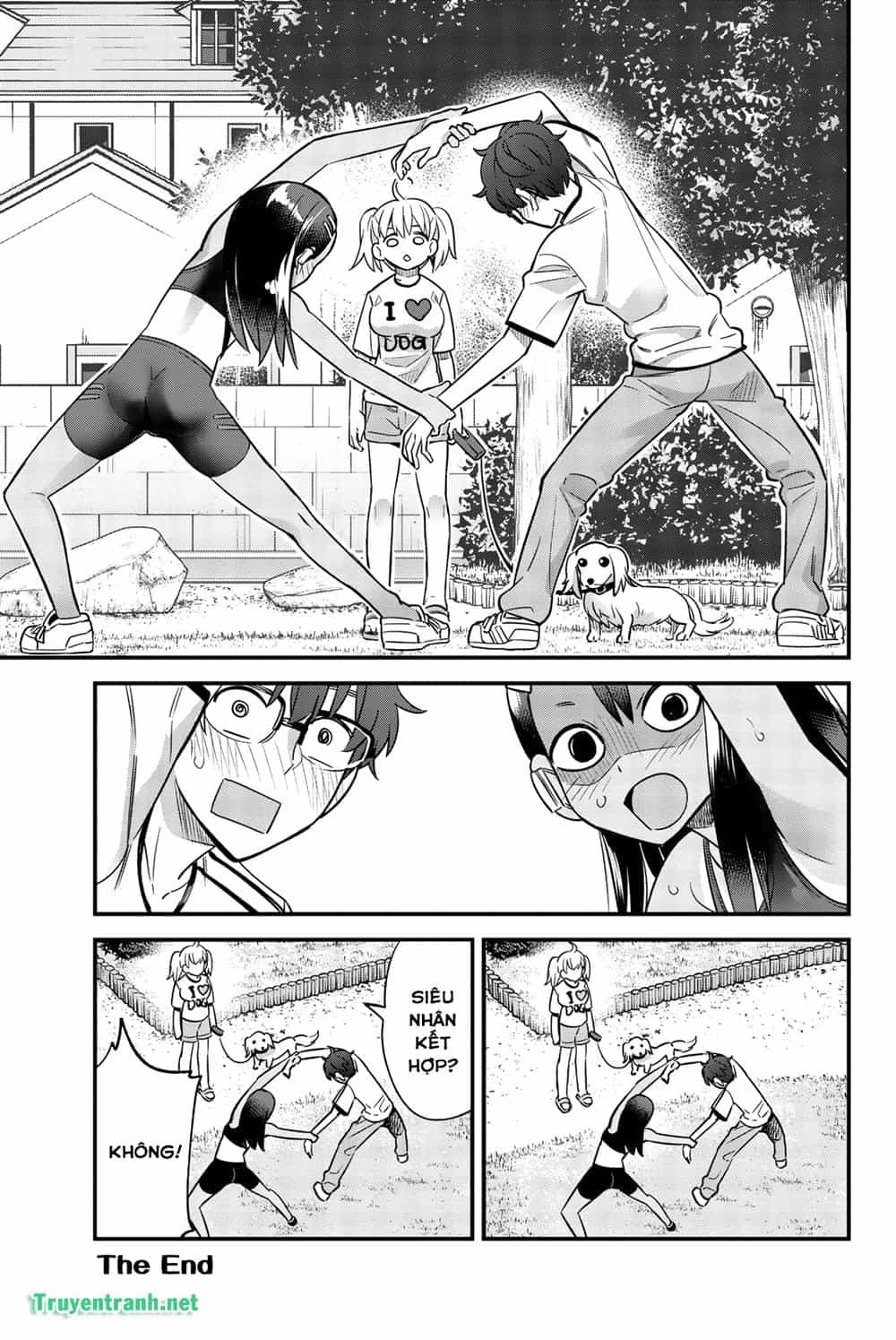 Please Don't Bully Me - Nagatoro-San - Chương 34.2 - ảnh 9