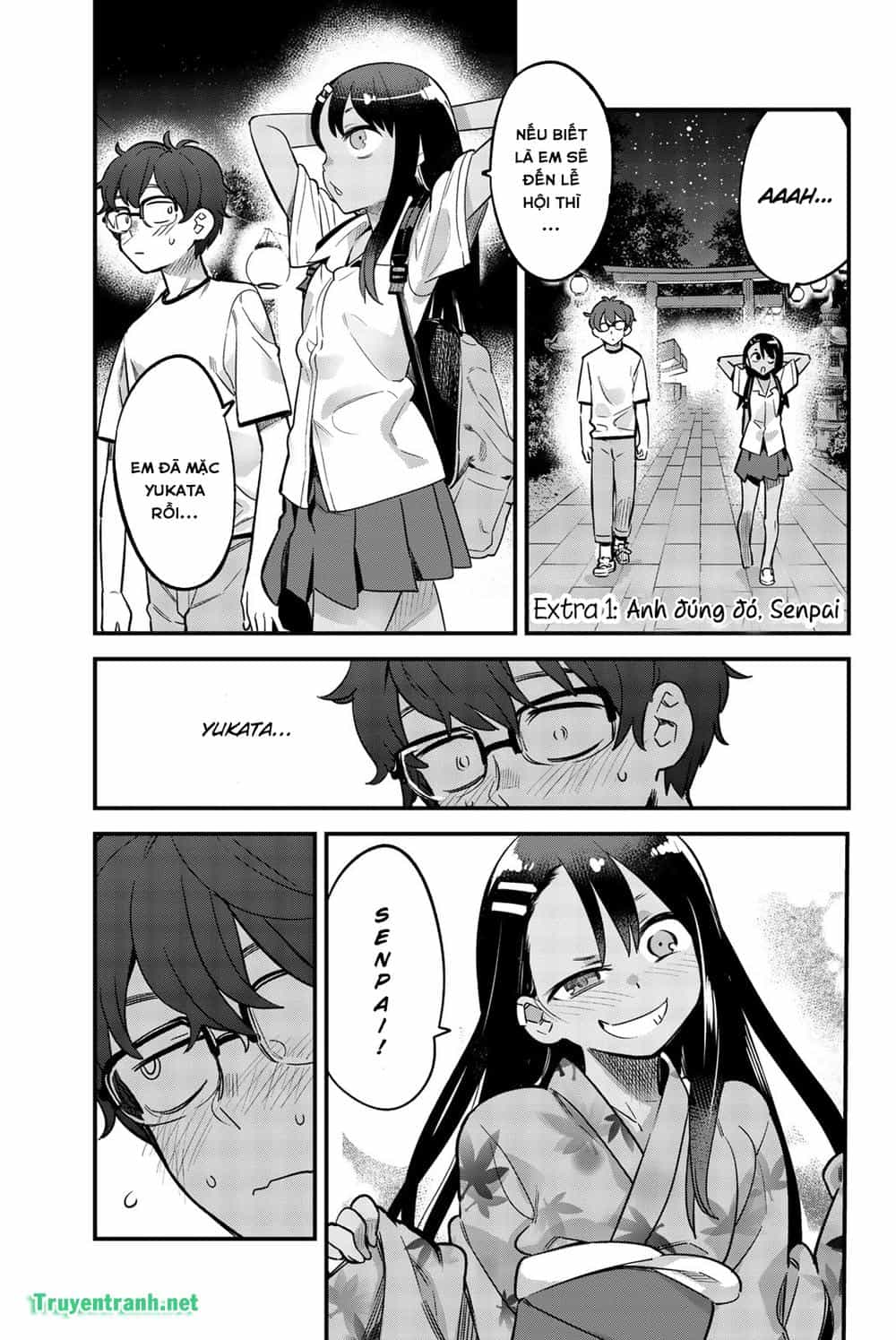 Please Don't Bully Me - Nagatoro-San - Chương 34.3 - ảnh 2