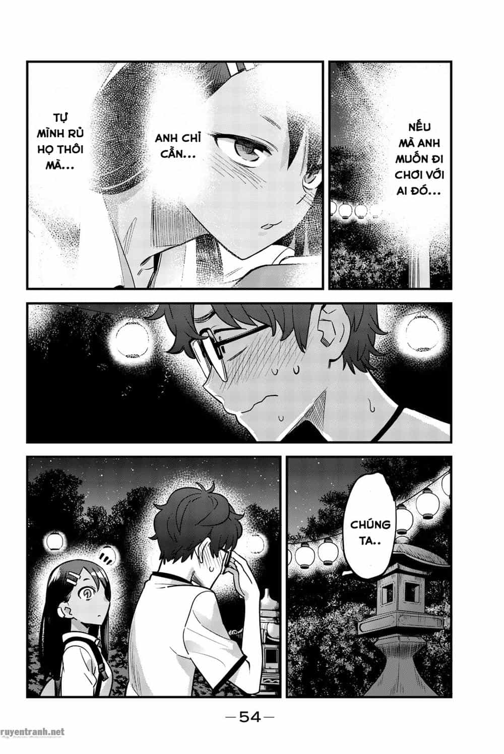 Please Don't Bully Me - Nagatoro-San - Chương 34.3 - ảnh 3