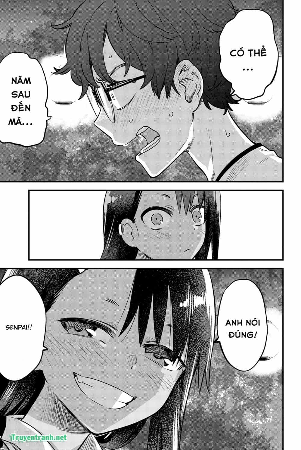 Please Don't Bully Me - Nagatoro-San - Chương 34.3 - ảnh 4