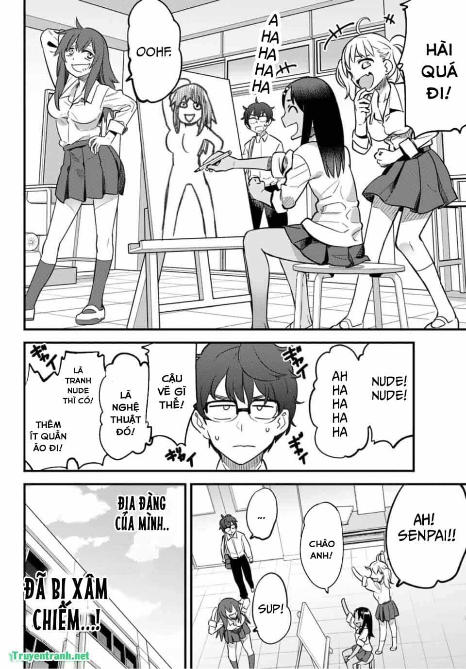Please Don't Bully Me - Nagatoro-San - Chương 36 - ảnh 3