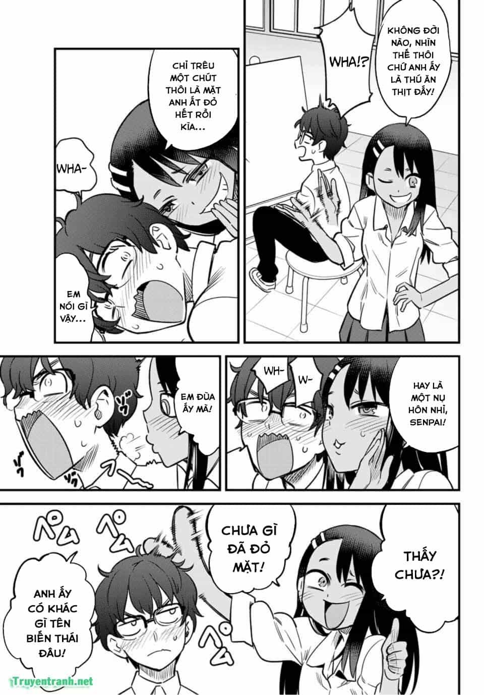 Please Don't Bully Me - Nagatoro-San - Chương 36 - ảnh 8