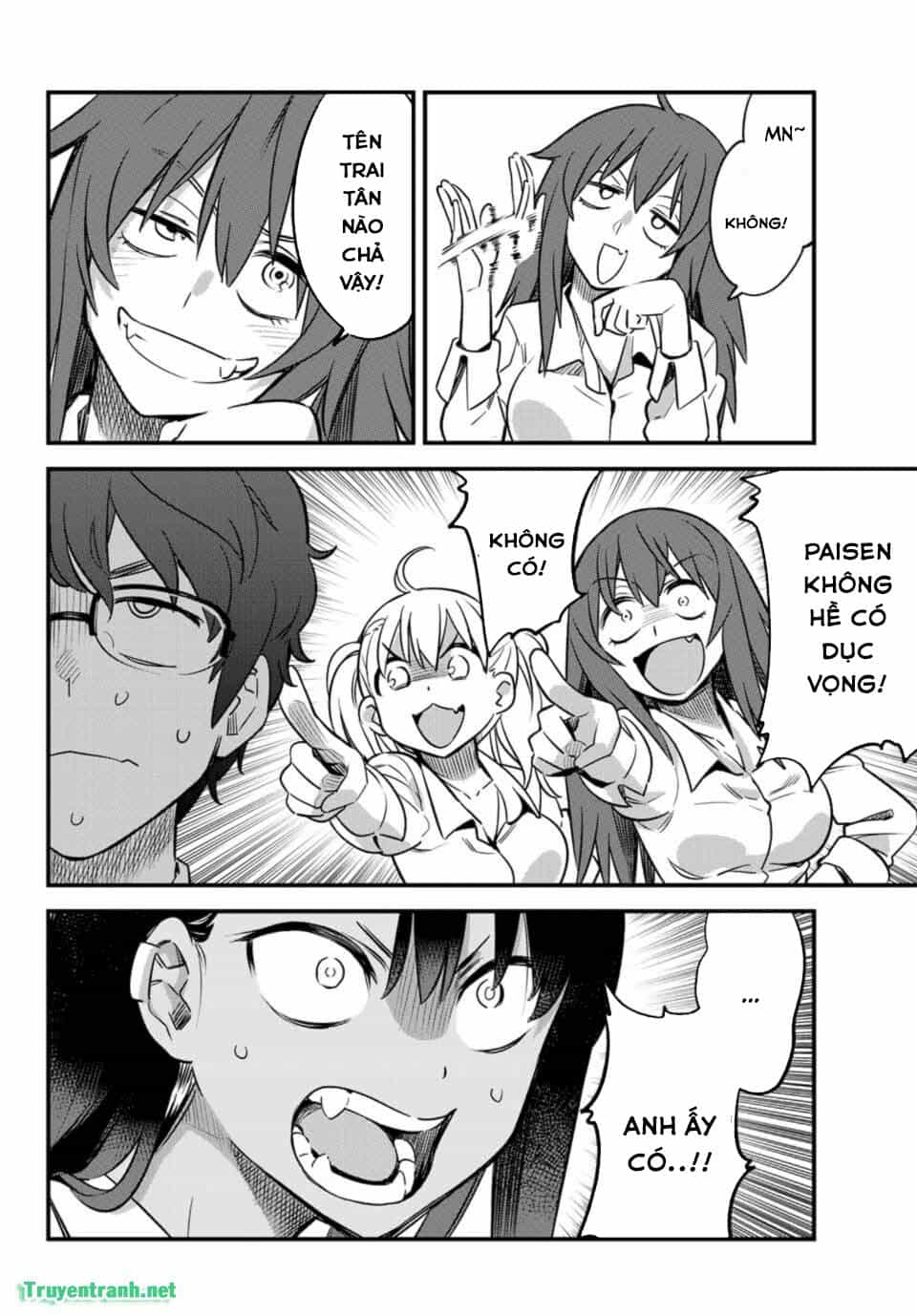Please Don't Bully Me - Nagatoro-San - Chương 36 - ảnh 9